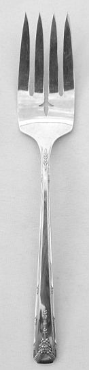 Milady Silverplated Cold Meat Fork