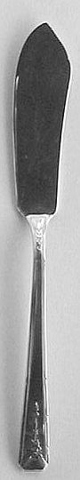 Milady Silverplated Master Butter Knife