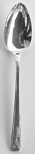 Milady Silverplated Oval Soup Spoon