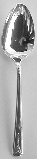 Milady Silverplated Serving Spoon