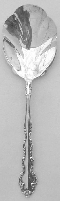 Modern Baroque Silverplated Casserole Spoon