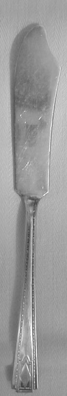 Monarch Plate Two Silverplated Master Butter Knife