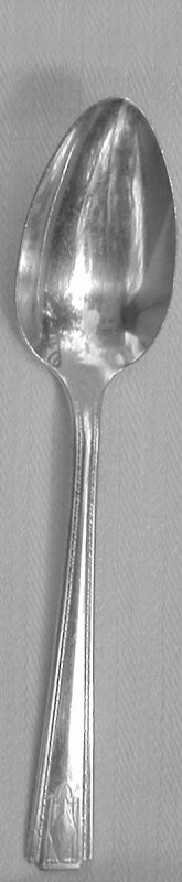 Monarch Plate Two Silverplated Tea Spoon 1