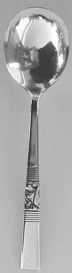 Morning Star Silverplated Gumbo Spoon