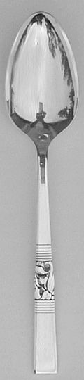 Morning Star Silverplated Oval Soup Spoon