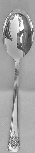Mountain Rose Oval Dessert or Soup Spoon 1