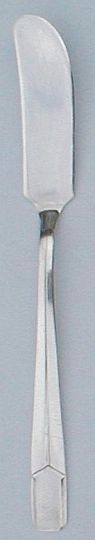 Napoleon Silverplated Master Butter Knife