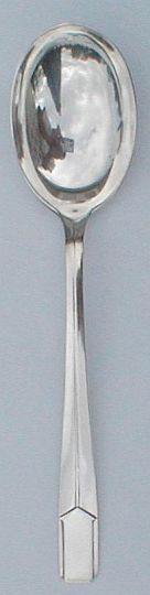 Napoleon Silverplated Oval Soup Spoon