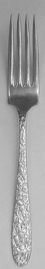 Narcissus Silverplated Dinner Fork