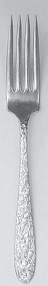 Narcissus Silverplated Dinner Fork Nr 2