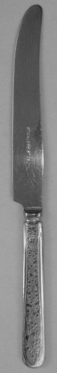 Narcissus New French Silverplated Dinner Knife Solid Handle