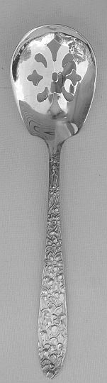 Narcissus Silverplated Sugar Sifter