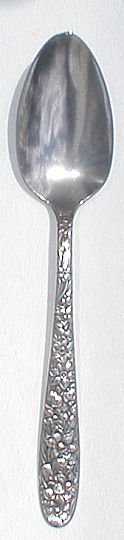 Narcissus Silverplated Tea Spoon