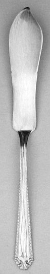 New Gadroon 1935 Silverplated Master Butter Knife