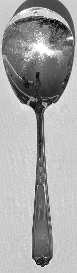 Nineteen Silverplated Casserole Spoon