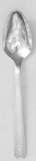 Noblesse Silverplated Five O'Clock Spoon