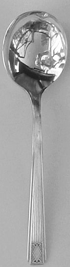 Noblesse Silverplated Gumbo Soup Spoon