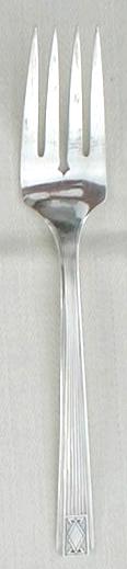 Noblesse Silverplated Salad Fork