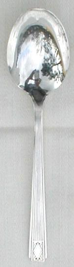 Noblesse Silverplated Sugar Spoon
