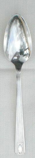 Noblesse Silverplated Tea Spoon