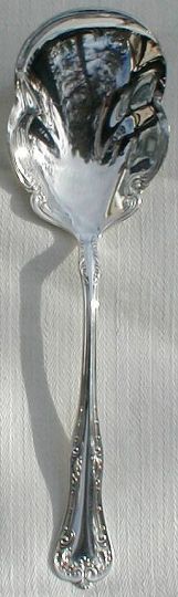 Queen Elizabeth Silverplated Casserole Spoon