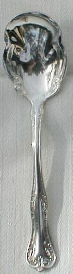 Queen Elizabeth Silverplated Sugar Spoon