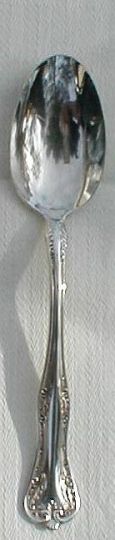 Queen Elizabeth Silverplated Tea Spoon