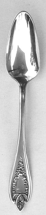 Old Colony Silverplated Fruit Citrus Spoon no back design