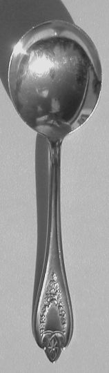 Old Colony Silverplated Gumbo Soup Spoon