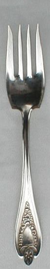 Old Colony Silverplated Salad Fork B