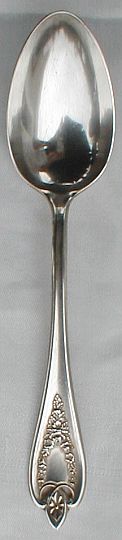 Old Colony Silverplated Table Serving Spoon