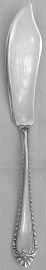 Old London Silverplated Master Butter Knife