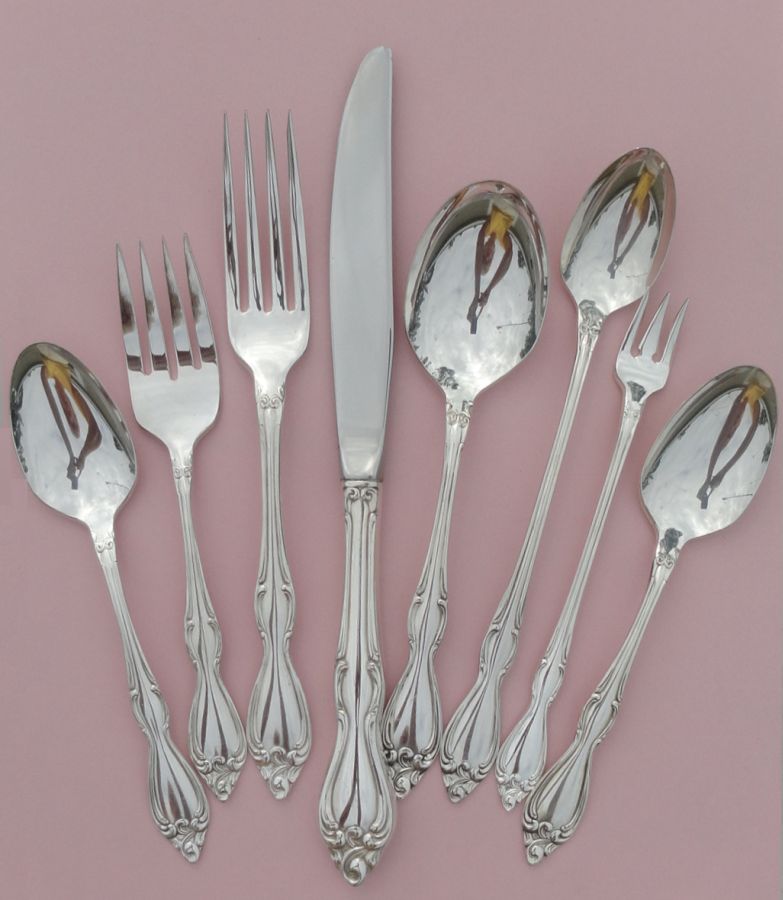 Old South II 1949 Silverplated Flatware