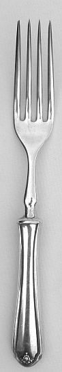 Our Very Best One Silverplated Dinner Fork 1