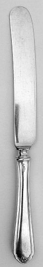 Our Very Best One Silverplated Old French Dinner Knife