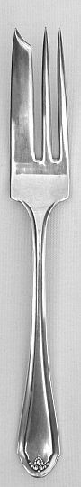 Our Very Best One Silverplated Salad Dessert Fish Fork