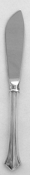 Parthenon Reed & Barton 1985-2006 Silverplated Master Butter Knife