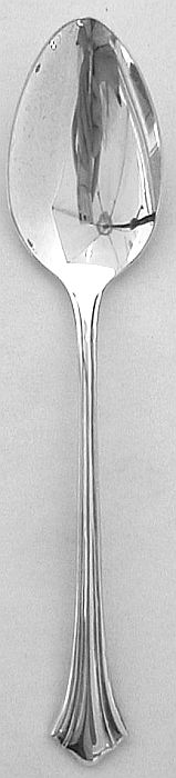 Parthenon Reed & Barton 1985-2006 Silverplated Table Serving Spoon