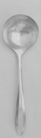 Patrician Silverplated Bouillon Spoon