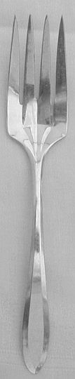 Patrician Silverplated Cold Meat Fork