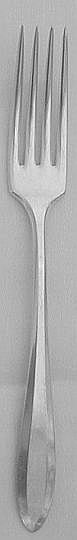 Patrician Silverplated Dinner Fork 1
