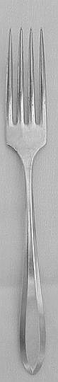 Patrician Silverplated Dinner Fork 2