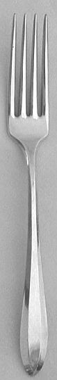 Patrician Silverplated Dinner Fork 3