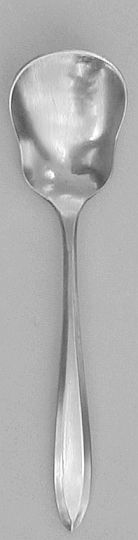 Patrician Silverplated Ice Cream Spoon