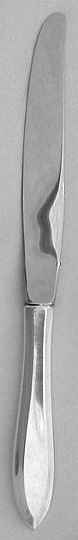 Patrician Silverplated Modern Hollow Handle Knife