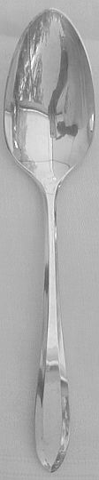 Patrician Silverplated Table Serving Spoon, Oval