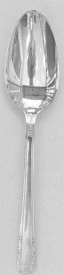 Personality 1938 Silverplated Table Serving Spoon