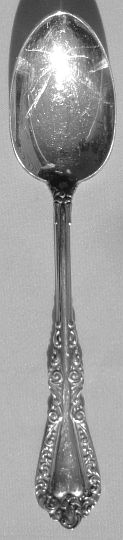Plymouth 1897 Silverplated Oval Soup Spoon
