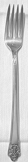 Precious Silverplated Grille Fork