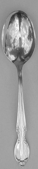 Precious Mirror Silverplated Oval Dessert Soup Spoon